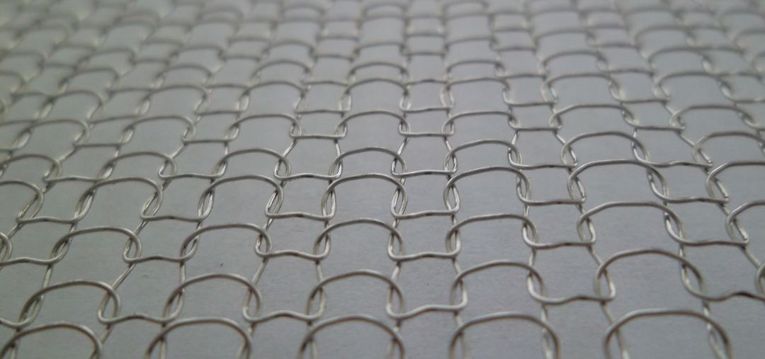 Knitted Mesh material