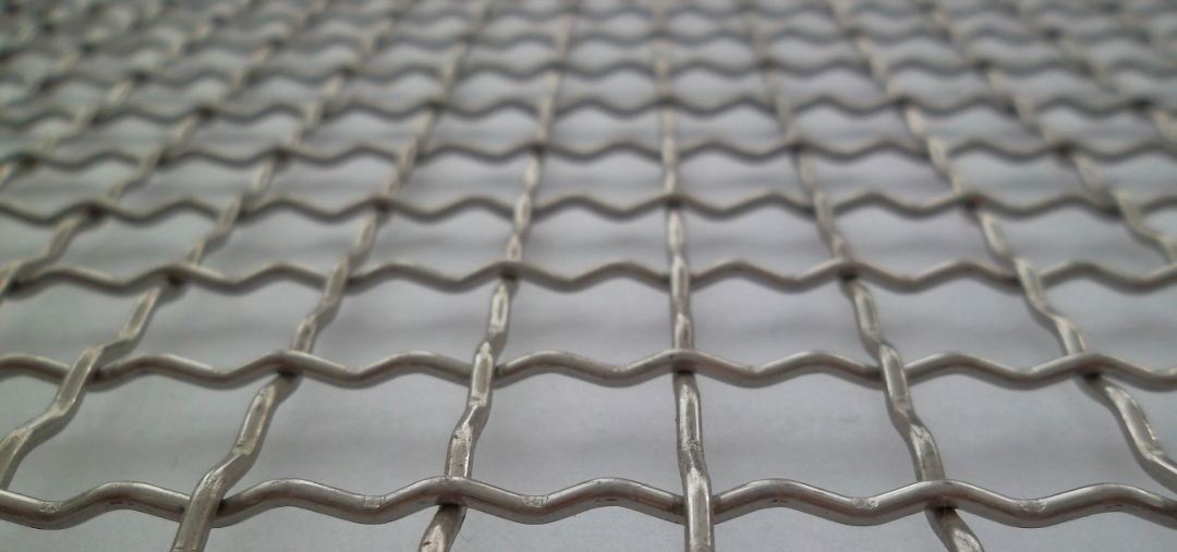 Stainless Steel Crimped Mesh material