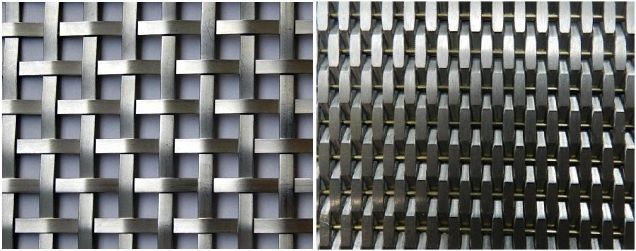 architecture woven fabric mesh